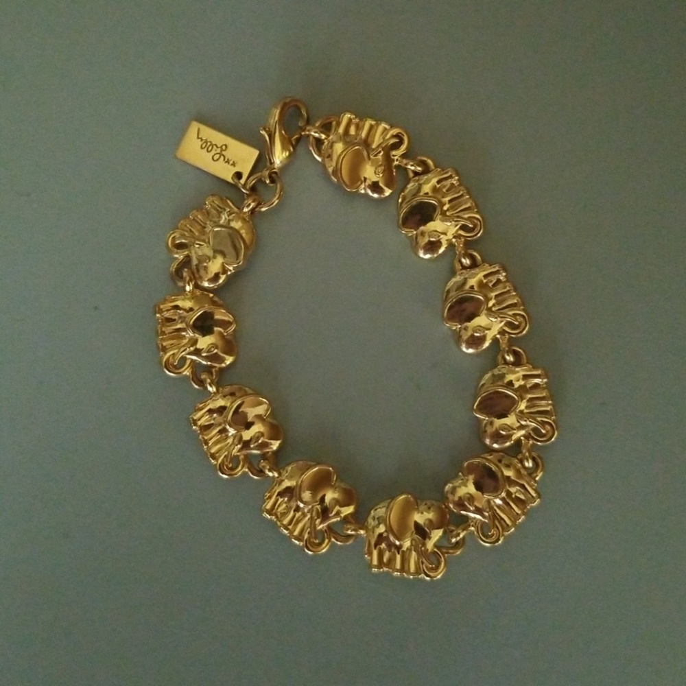 NWT Lilly Pulitzer Elephant Bracelet